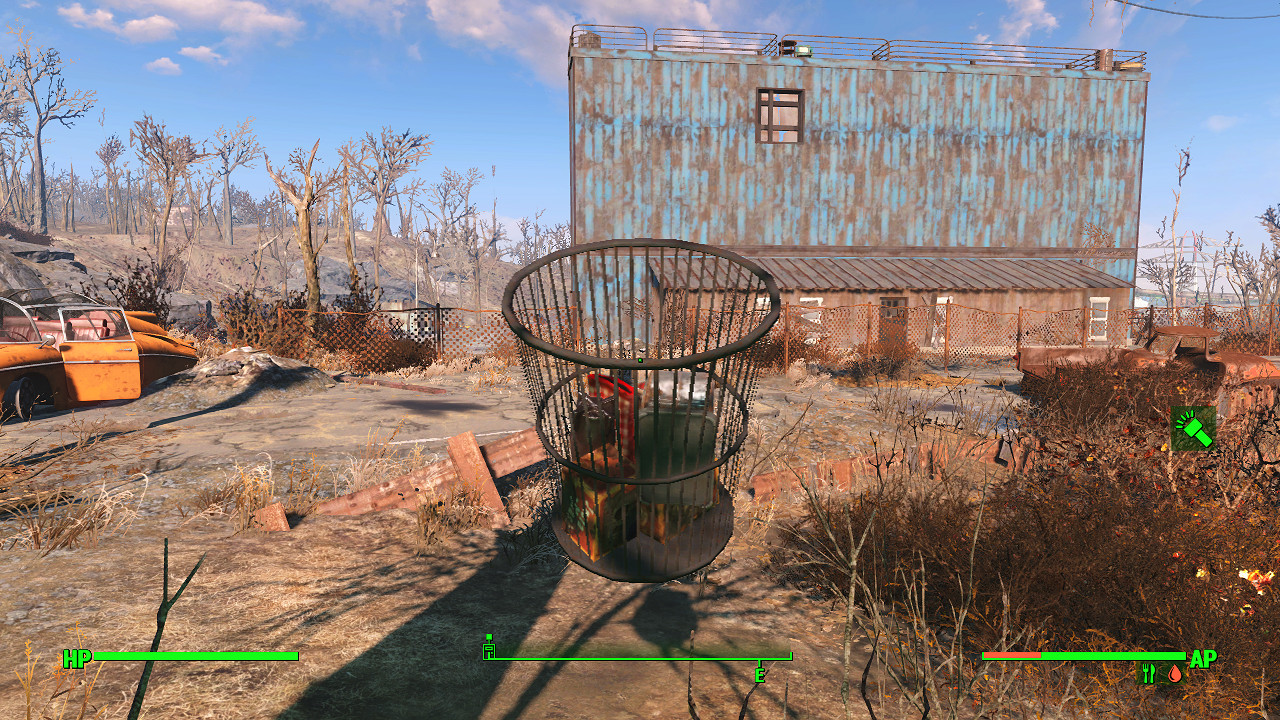 《異塵餘生4》鼓丘食堂撿垃圾玩法圖文心得