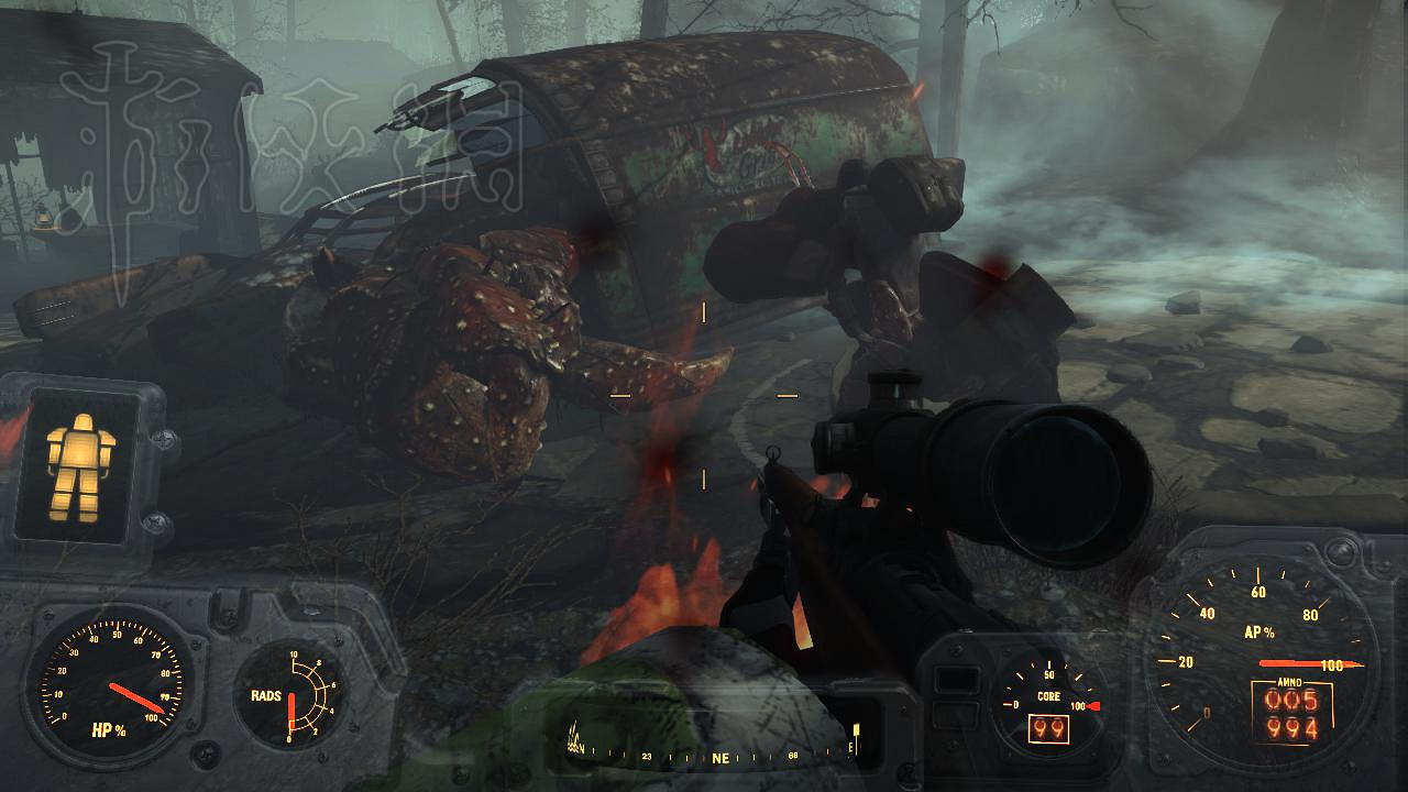 《異塵餘生4》胡阿克巴炸彈實戰資料評測 《異塵餘生4》胡阿克巴炸彈實戰資料評測