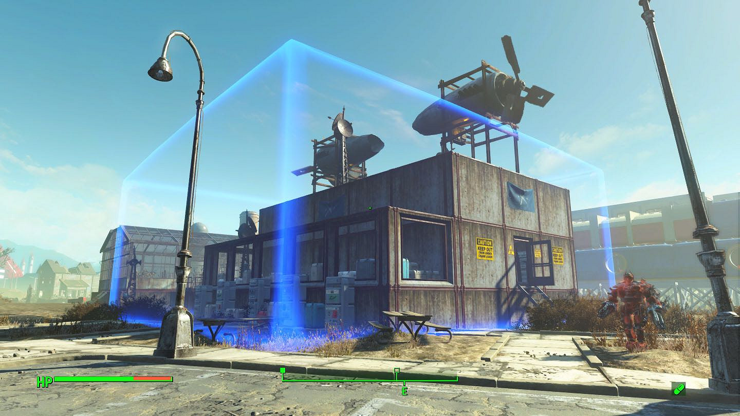 《異塵餘生4》建築視覺特效程式碼及使用方法