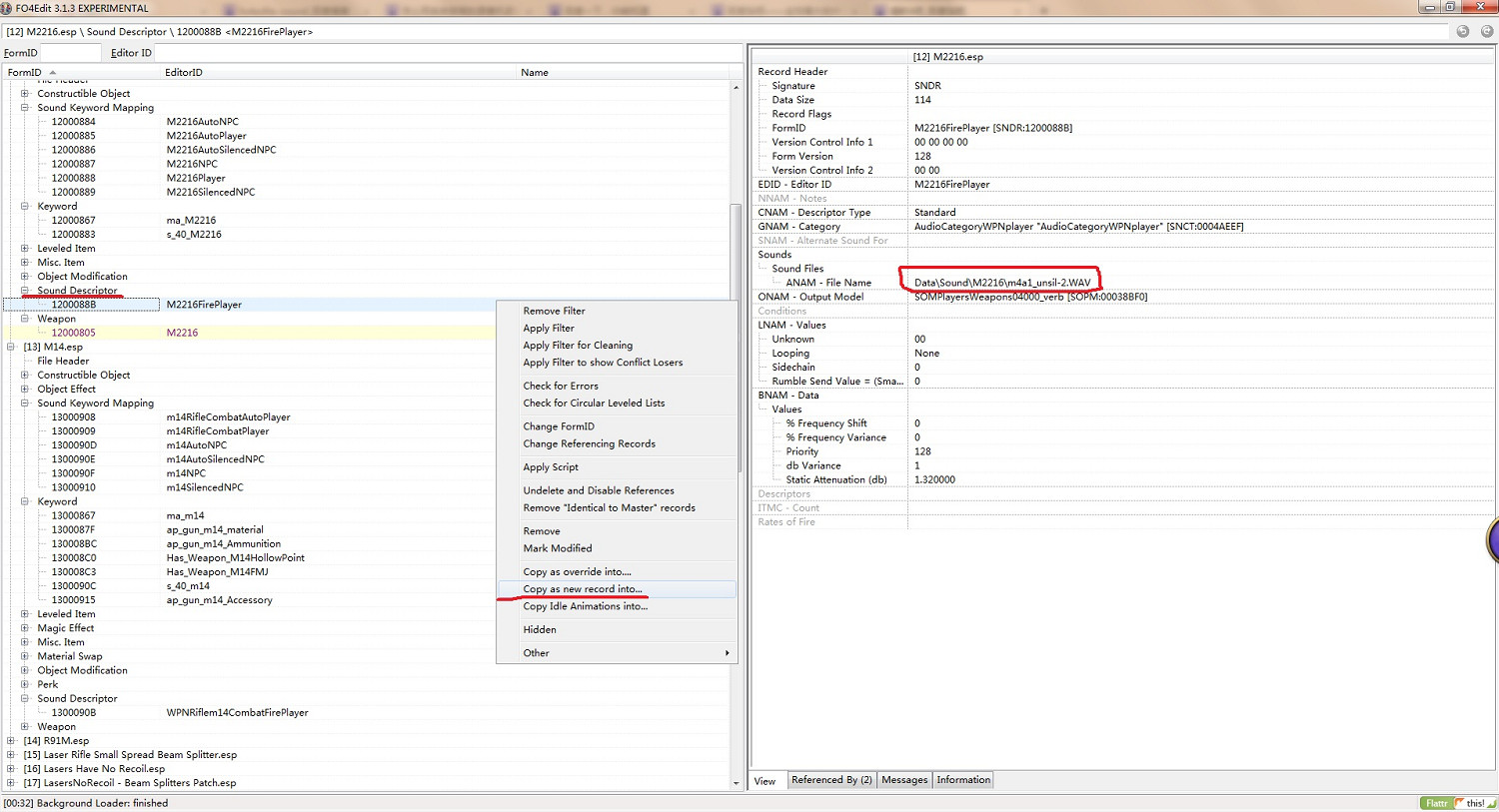 《異塵餘生4》武器開火聲音修改方法圖文教學