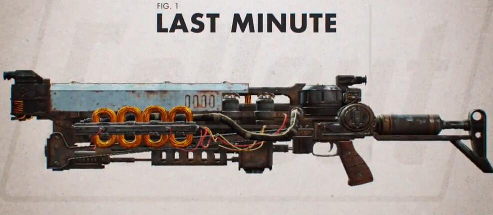 《異塵餘生4》十大最強武器一覽 《異塵餘生4》十大最強武器一覽