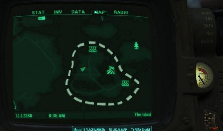 《異塵餘生4》紅莓島隱藏任務玩法解析攻略