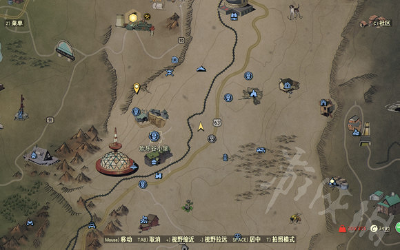 《異塵餘生76》野人嶺藏寶圖位置在哪?野人嶺藏寶圖位置一覽 《異塵餘生76》野人嶺藏寶圖位置在哪?野人嶺藏寶圖位置一覽