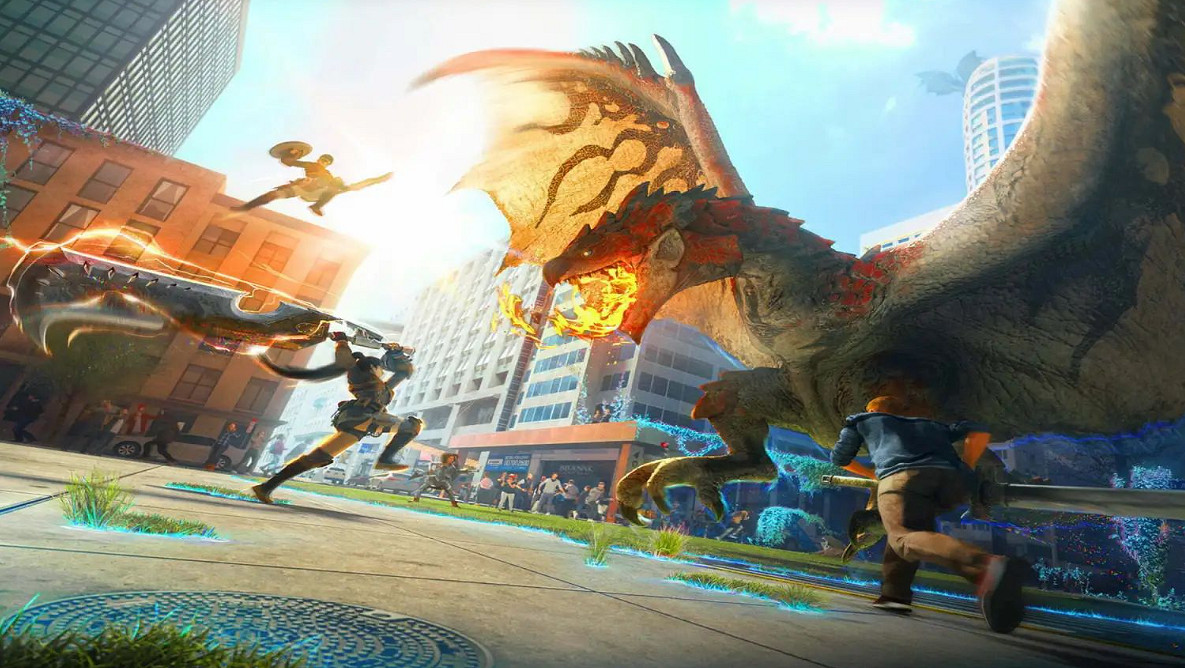 《魔物獵人now》下載突破1500萬！遊戲內開啟慶祝活動