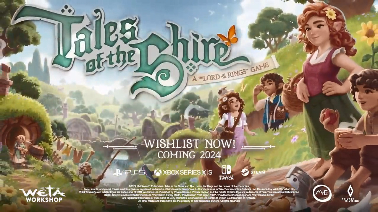 《指環王:夏爾的傳說》首支正式預告公開!今年發售 《指環王:夏爾的傳說》首支正式預告公開!今年發售