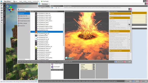 免寫程式的RPG製作工具《RPG Developer Bakin》全新版本更新