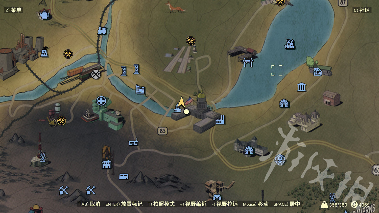 《異塵餘生76》健康食物在哪？地圖健康食物位置一覽