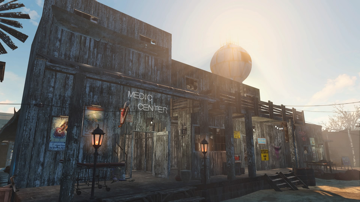 《異塵餘生4》核子世界紅火箭西部風格二次改造圖文賞析 《異塵餘生4》核子世界紅火箭西部風格二次改造圖文賞析