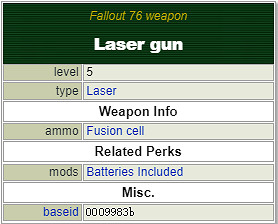 《異塵餘生76》全能量武器介紹 能量武器有哪些？