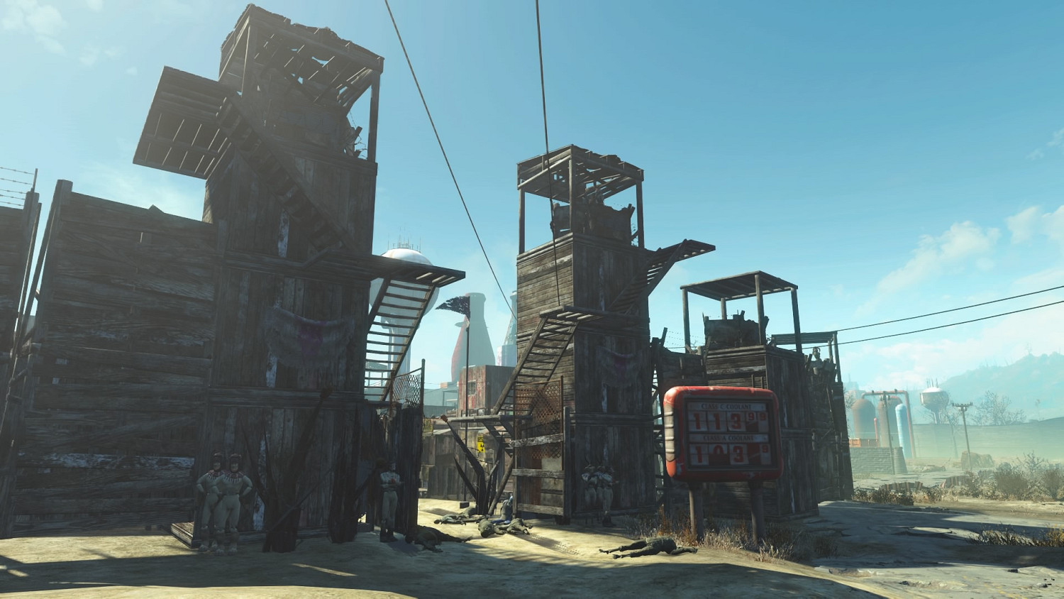 《異塵餘生4》核子世界紅火箭西部風格二次改造圖文賞析 《異塵餘生4》核子世界紅火箭西部風格二次改造圖文賞析