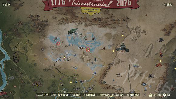 《異塵餘生76》M2機槍在哪刷新？M2機槍刷新位置一覽