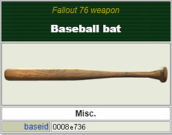 《異塵餘生76》全近戰武器獲取方法 近戰武器介紹