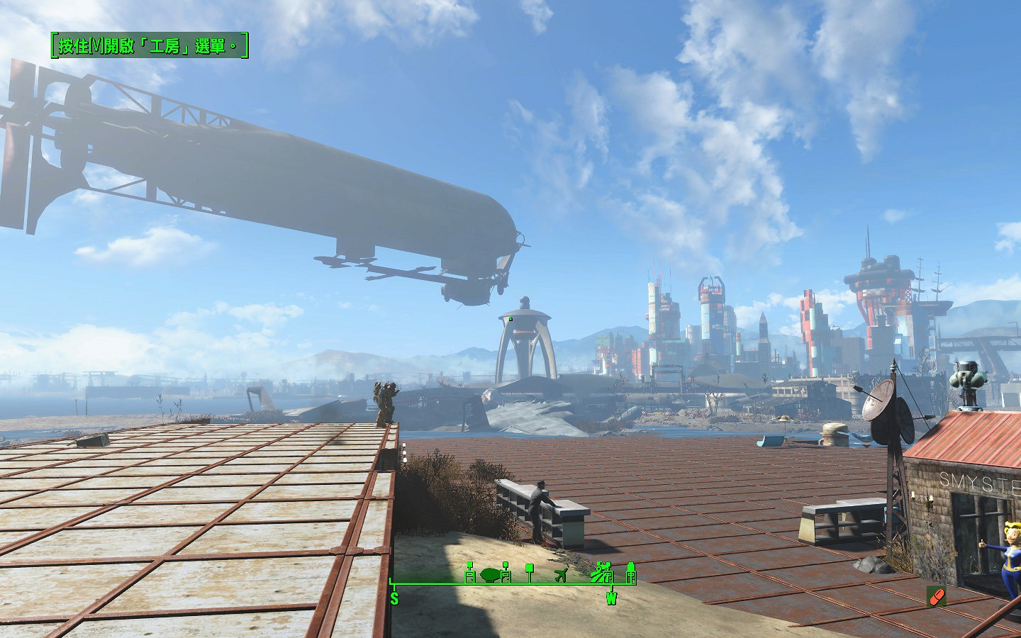 《異塵餘生4》生存最佳據點推薦 《異塵餘生4》生存最佳據點推薦