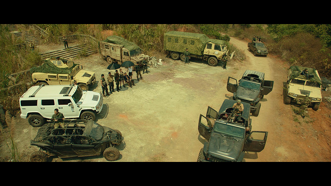 《返殺》Steam頁面上線 動態影像槍戰動作冒險