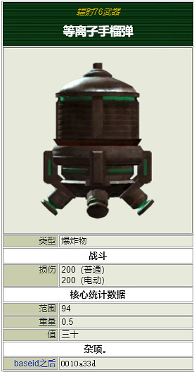 《異塵餘生76》投擲武器有哪些？全爆炸物效果一覽