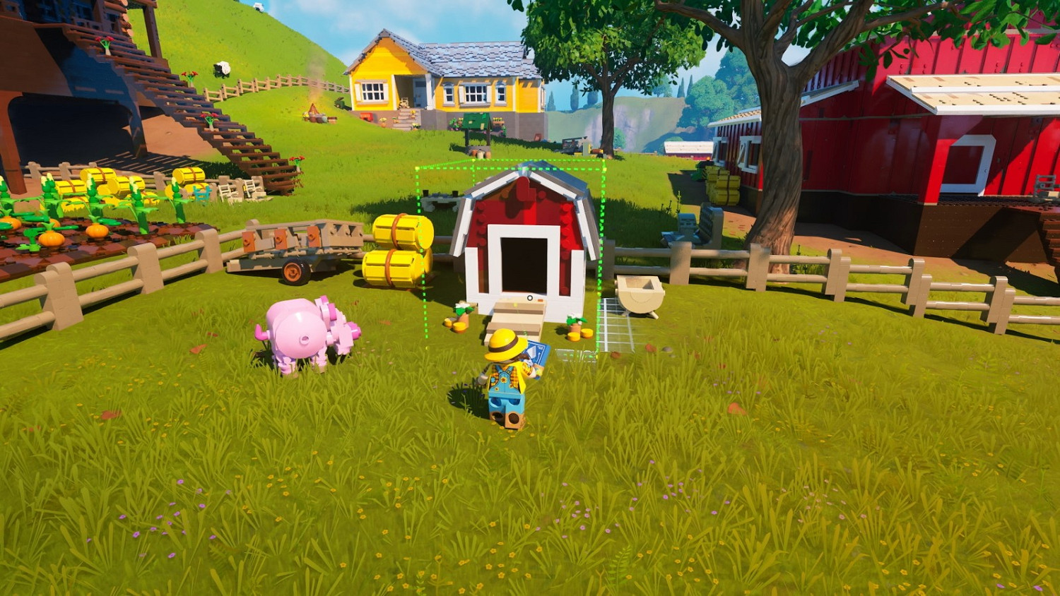 《樂高要塞英雄》新更新農場夥伴上線 增加動物村民上限