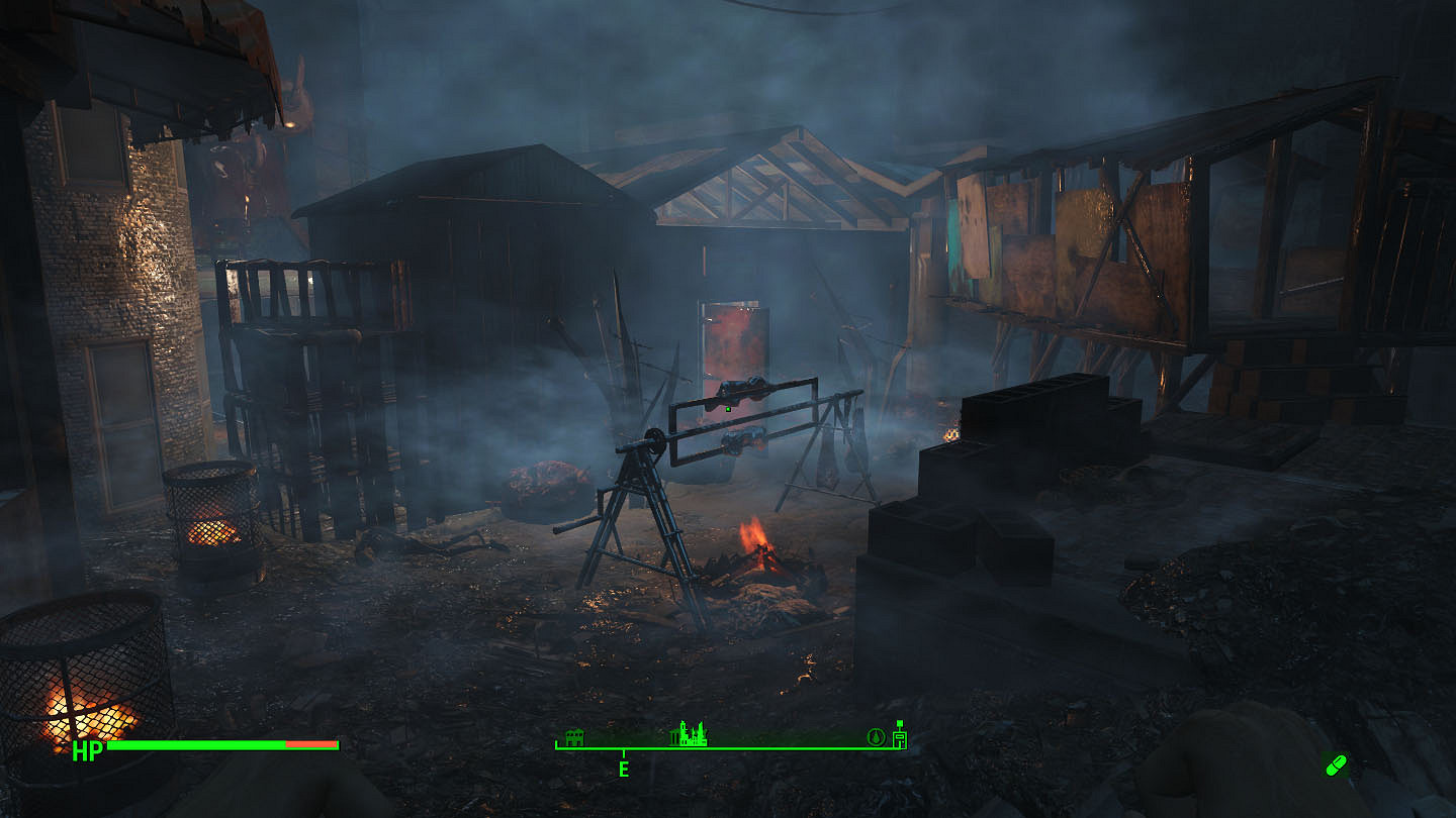 《異塵餘生4》建築視覺特效程式碼及使用方法