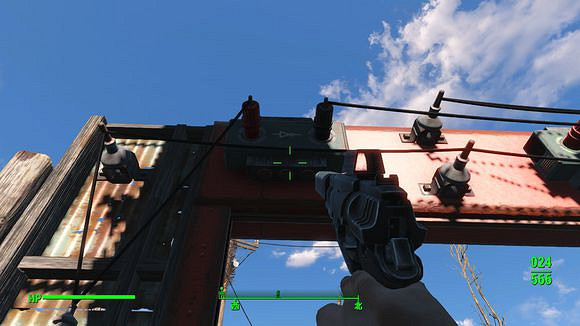 《異塵餘生4》美觀一體式內外雙控門分享