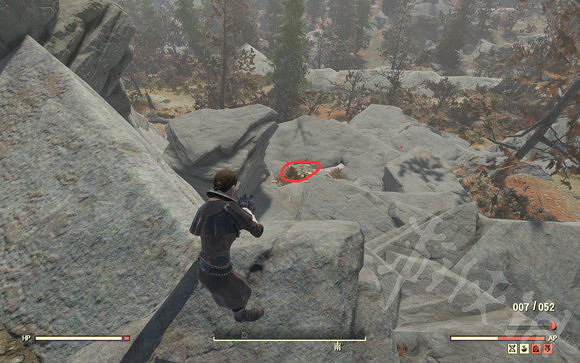 《異塵餘生76》野人嶺藏寶圖位置在哪？野人嶺藏寶圖位置一覽