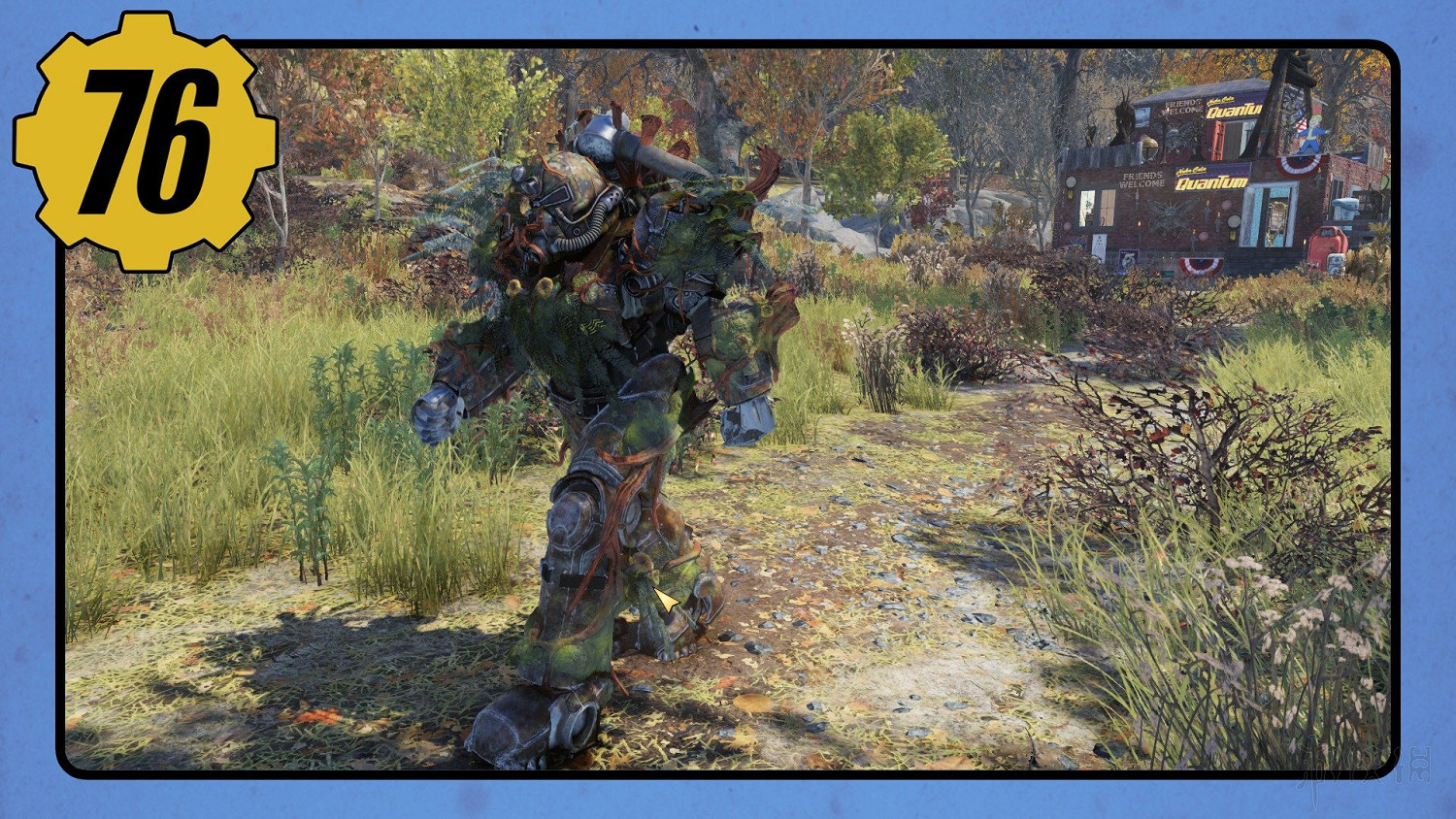 《異塵餘生76》絞殺藤動力甲厲害嗎?絞殺藤動力甲介紹 《異塵餘生76》絞殺藤動力甲厲害嗎?絞殺藤動力甲介紹