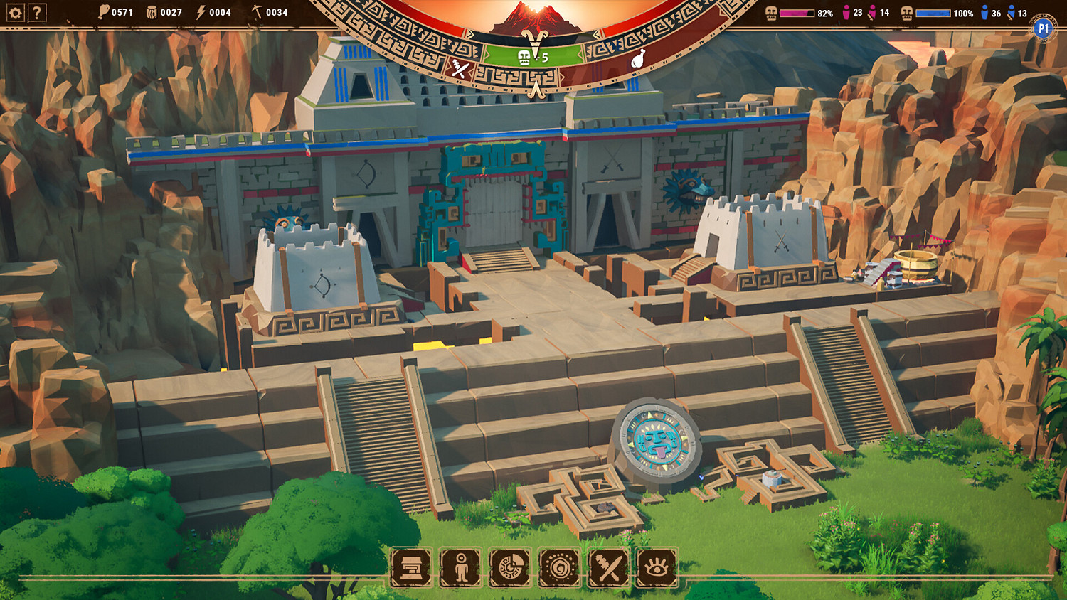 多人策略合作遊戲《眾神的奇思妙想》現已登錄Steam平台