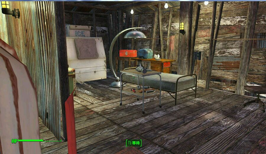 《異塵餘生4》萌新城堡荒野風格改造圖文賞析