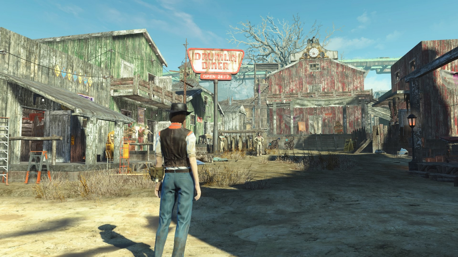 《異塵餘生4》核子世界紅火箭西部風格二次改造圖文賞析 《異塵餘生4》核子世界紅火箭西部風格二次改造圖文賞析