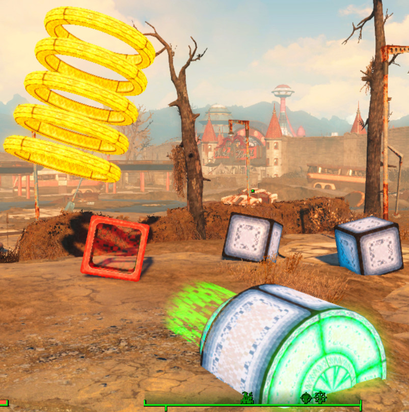 《異塵餘生4》建築視覺特效程式碼及使用方法