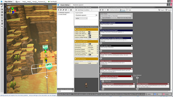 免寫程式的RPG製作工具《RPG Developer Bakin》全新版本更新