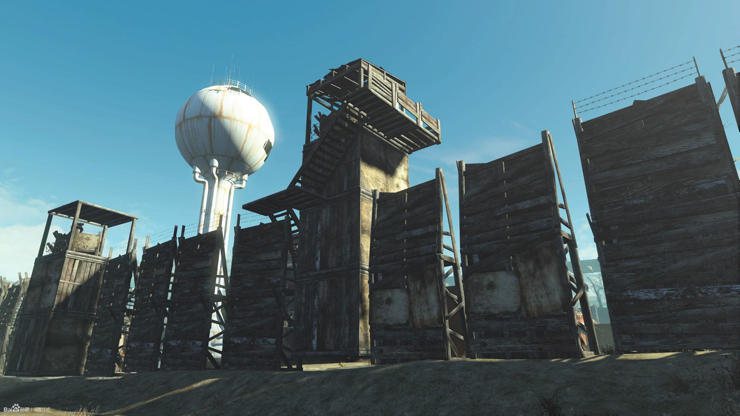 《異塵餘生4》核子世界紅火箭西部風格二次改造圖文賞析