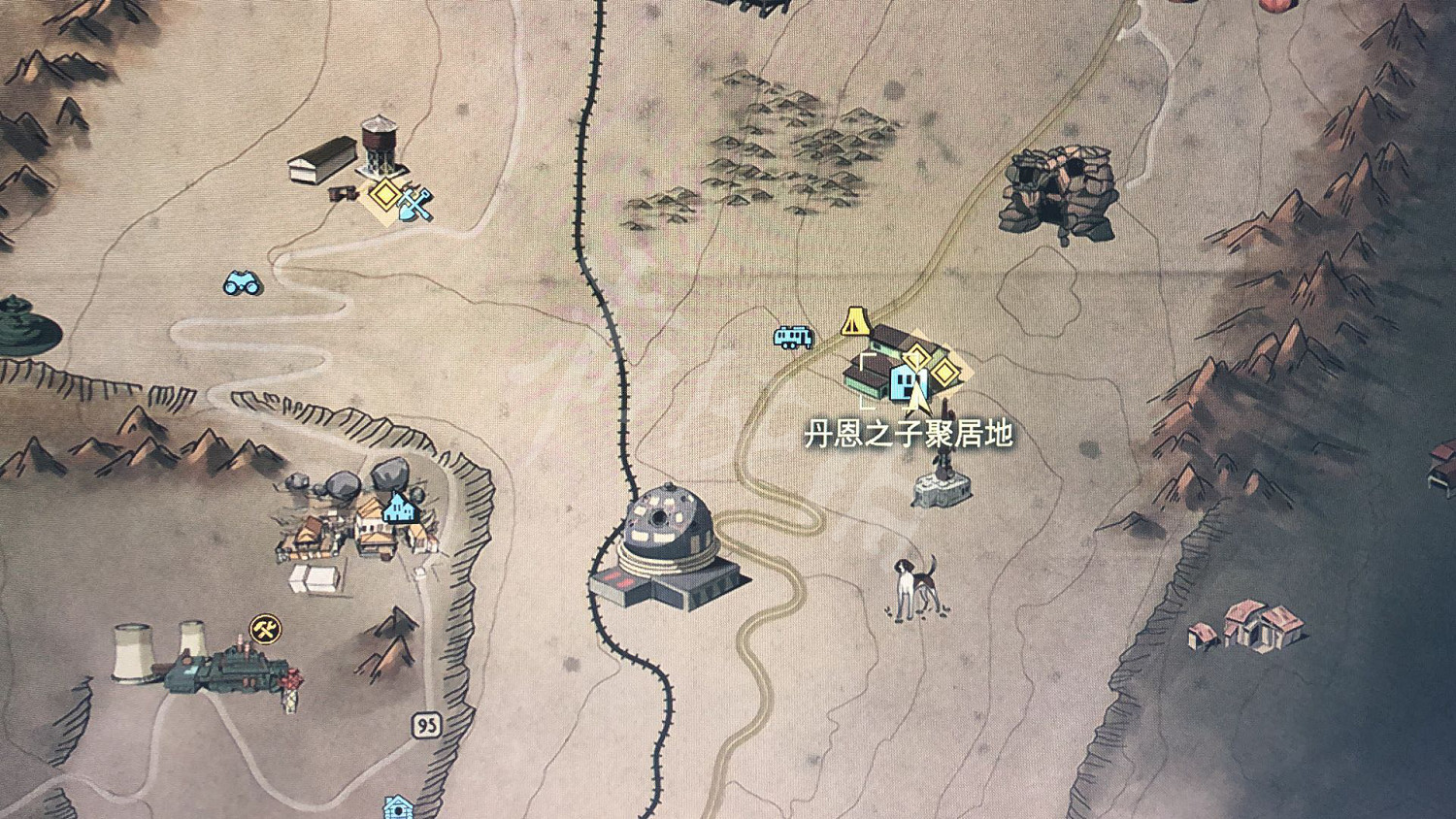 《異塵餘生76》粘合劑及彈簧位置點推薦 粘合劑在哪裡