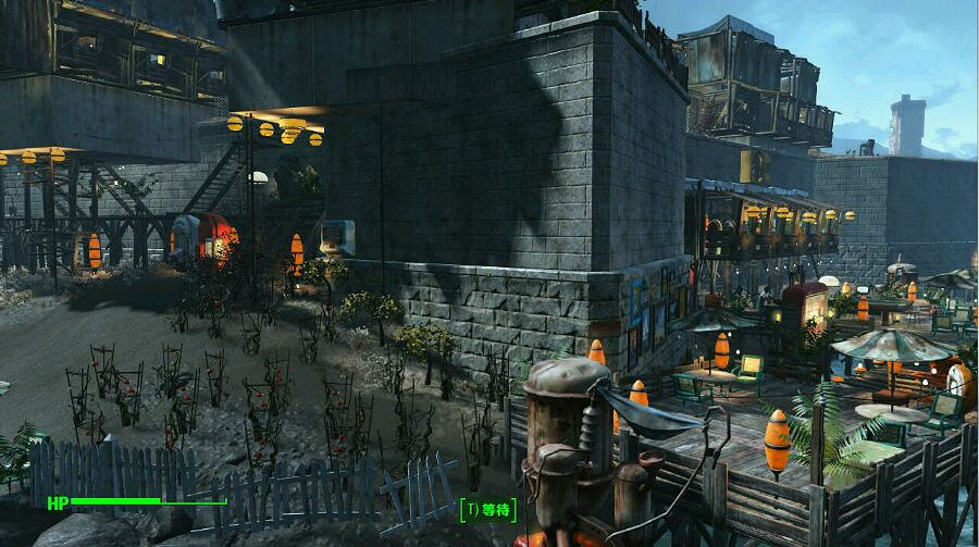 《異塵餘生4》萌新城堡荒野風格改造圖文賞析