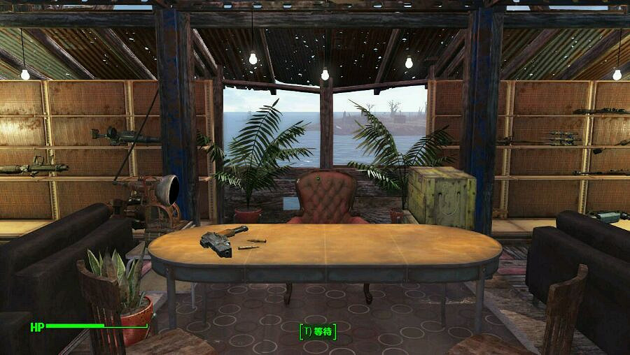 《異塵餘生4》萌新城堡荒野風格改造圖文賞析