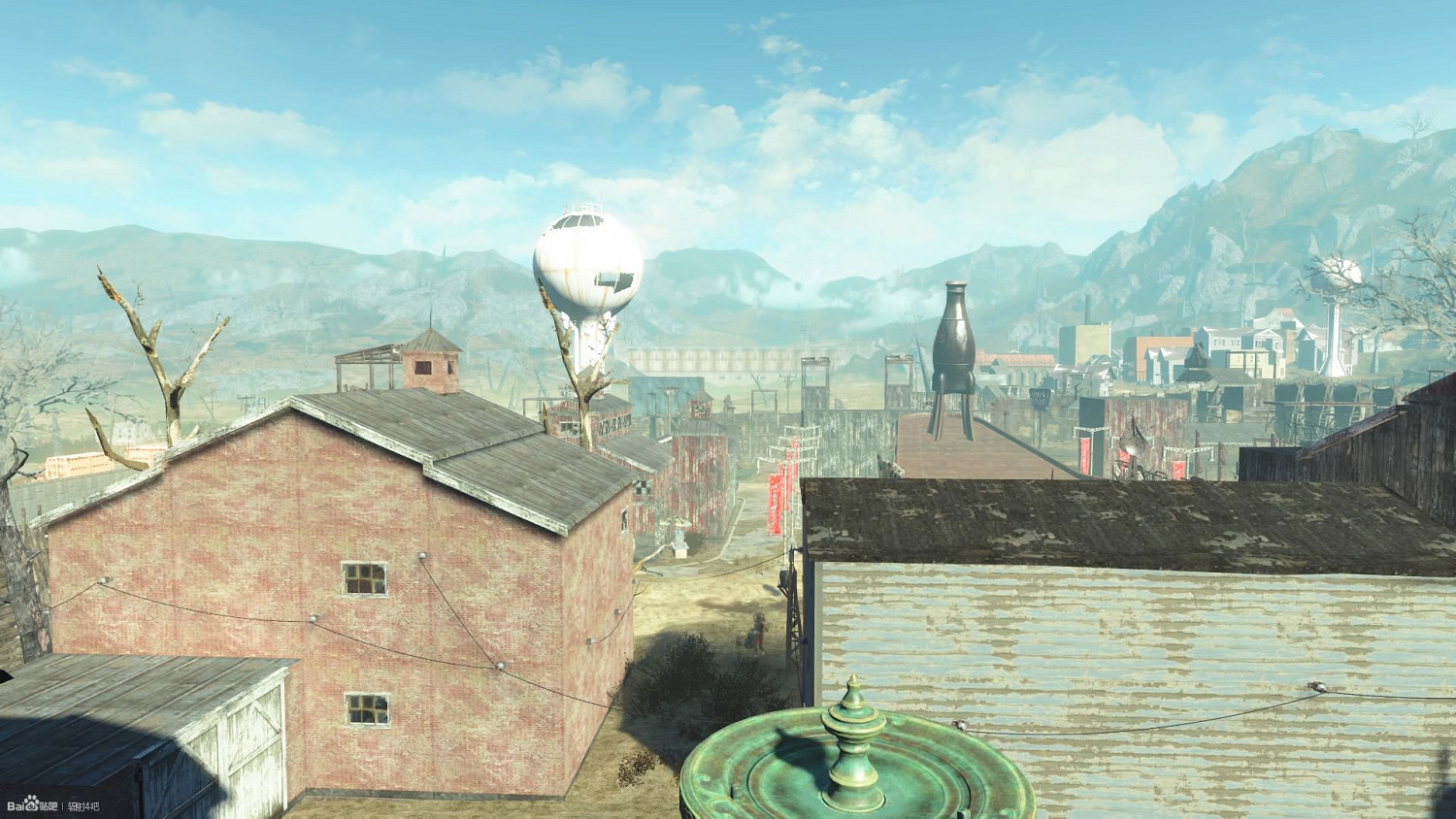 《異塵餘生4》核子世界紅火箭西部風格二次改造圖文賞析