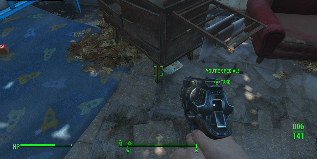 《異塵餘生4》無限加屬性點方法詳解