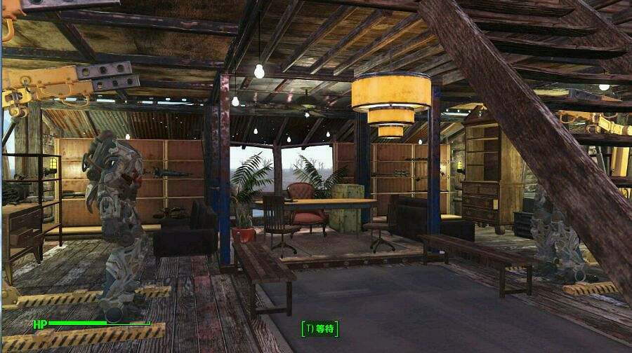 《異塵餘生4》萌新城堡荒野風格改造圖文賞析