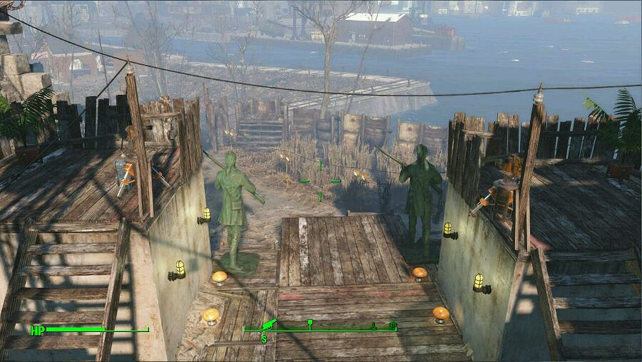 《異塵餘生4》萌新城堡荒野風格改造圖文賞析