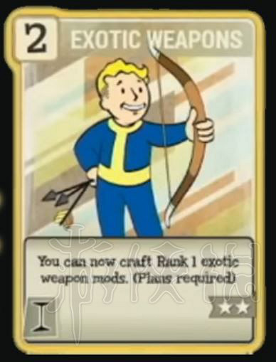 《異塵餘生76》有哪些技能？已知技能卡片一覽