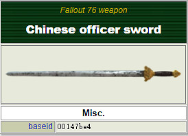 《異塵餘生76》全近戰武器獲取方法 近戰武器介紹