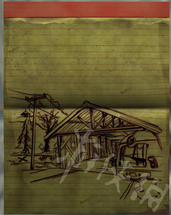 《異塵餘生76》森林藏寶圖位置在哪？森林藏寶圖位置一覽