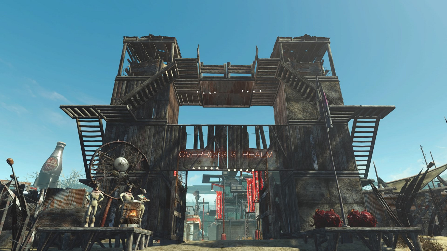 《異塵餘生4》核子世界紅火箭西部風格二次改造圖文賞析 《異塵餘生4》核子世界紅火箭西部風格二次改造圖文賞析