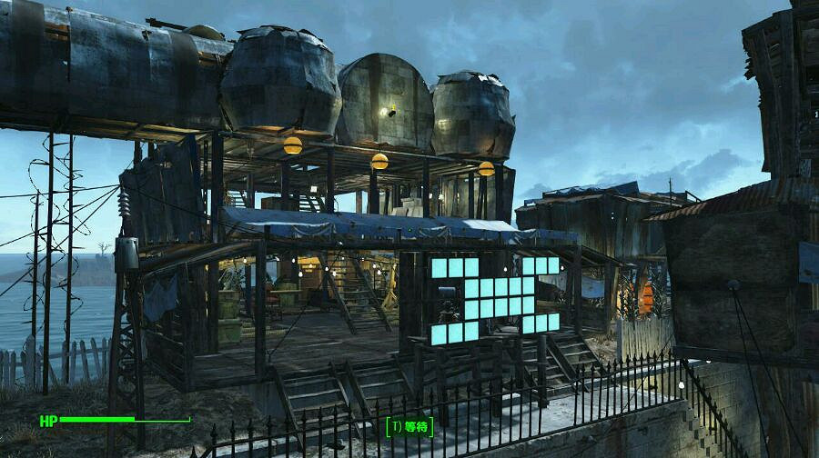 《異塵餘生4》萌新城堡荒野風格改造圖文賞析