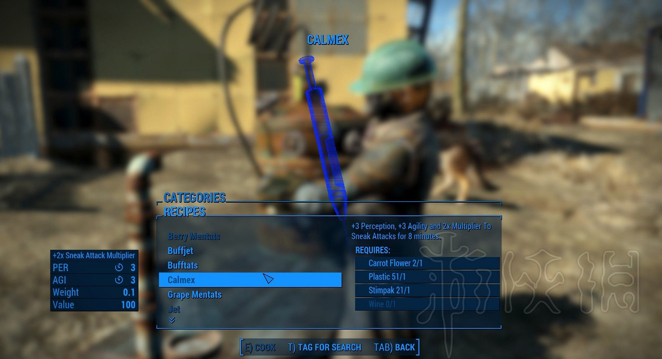 《異塵餘生4》嗑藥流玩法介紹 嗑藥流怎麽玩? 《異塵餘生4》嗑藥流玩法介紹 嗑藥流怎麽玩?