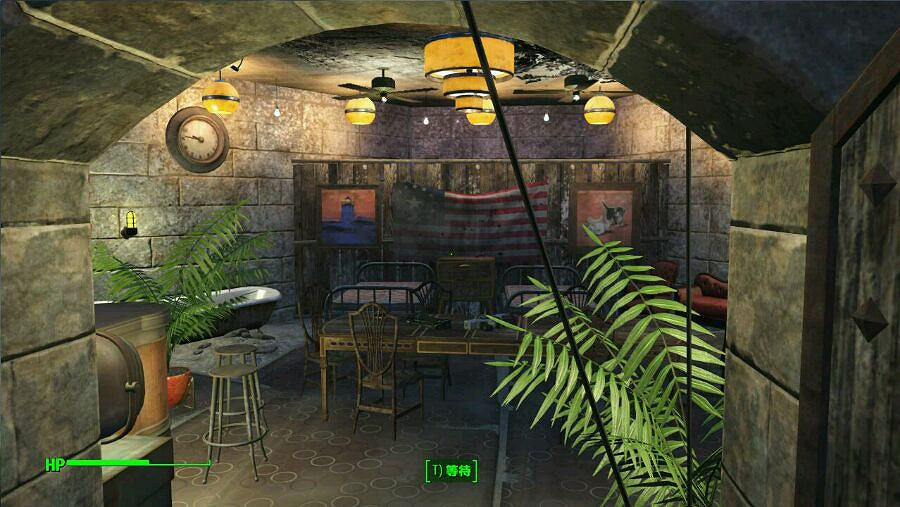 《異塵餘生4》萌新城堡荒野風格改造圖文賞析 《異塵餘生4》萌新城堡荒野風格改造圖文賞析