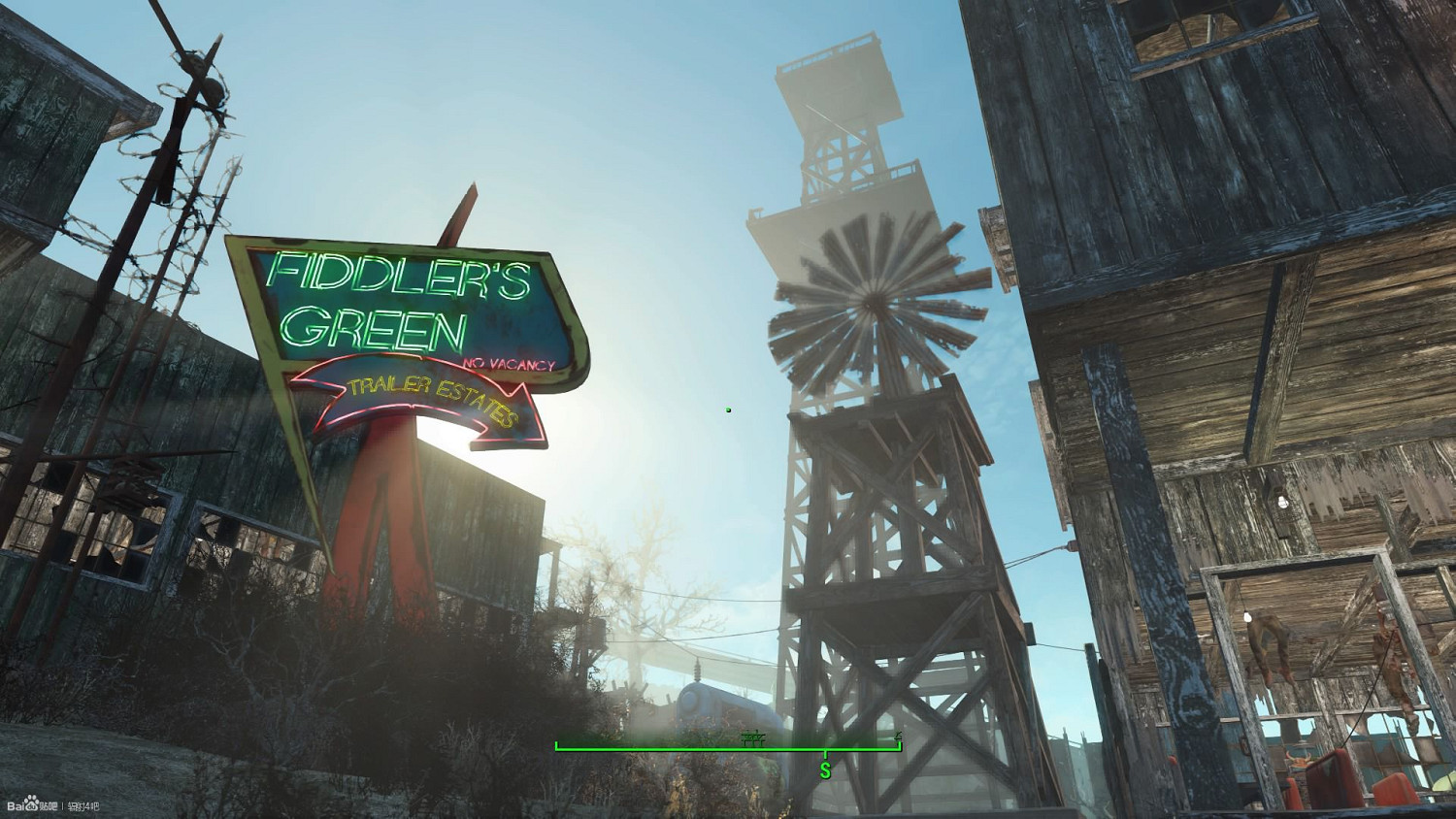 《異塵餘生4》核子世界紅火箭西部風格二次改造圖文賞析