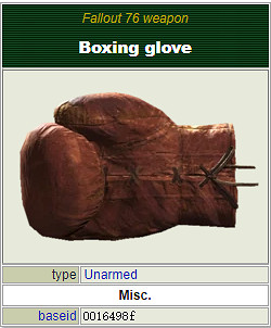 《異塵餘生76》全近戰武器獲取方法 近戰武器介紹