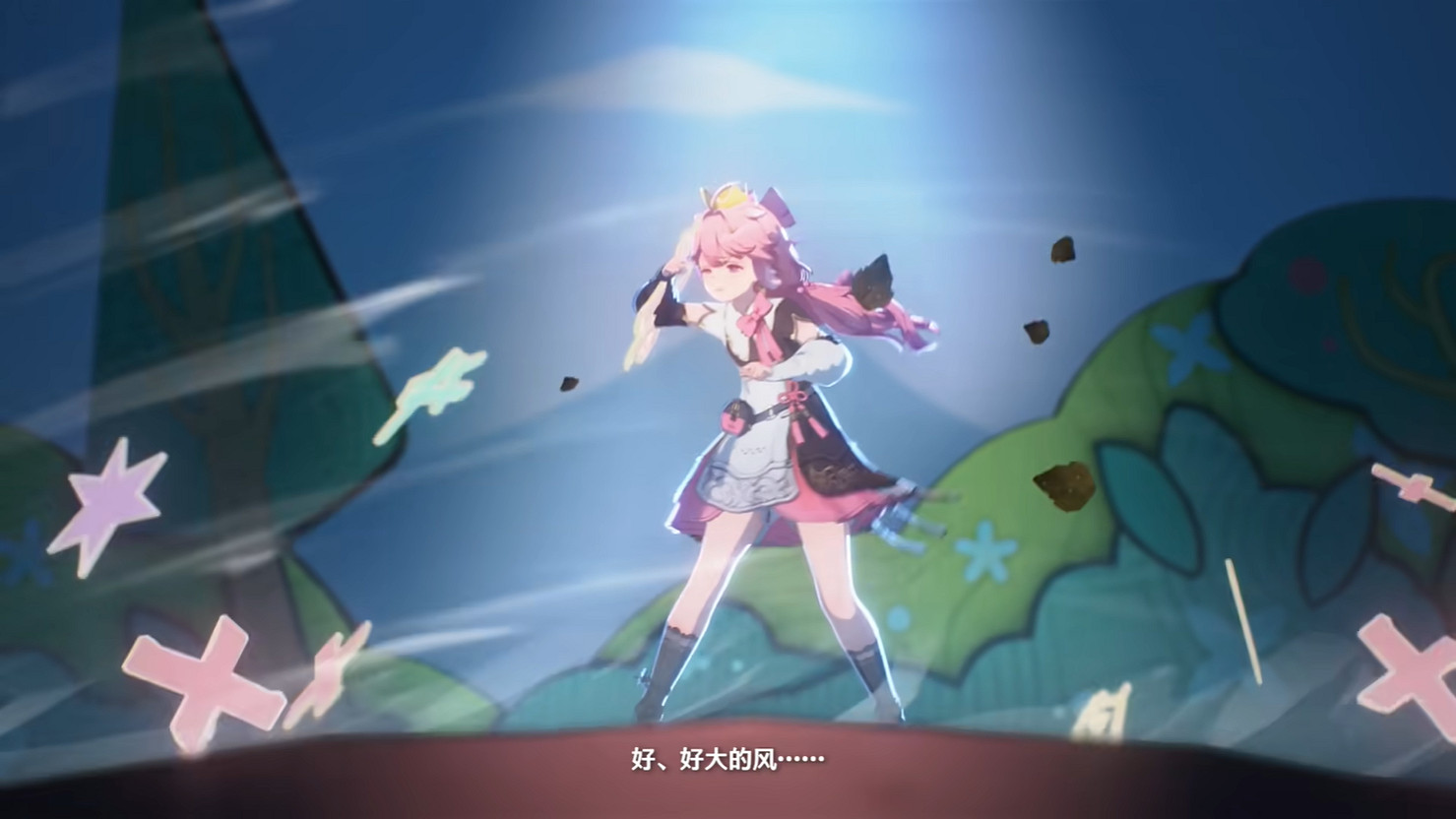 《鳴潮》新共鳴者安可PV!每場戰鬥都是有趣的冒險 《鳴潮》新共鳴者安可PV!每場戰鬥都是有趣的冒險