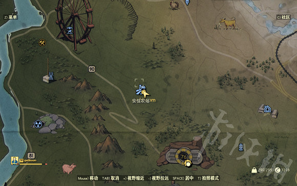 《異塵餘生76》森林藏寶圖位置在哪？森林藏寶圖位置一覽