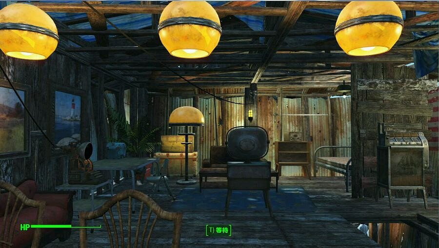 《異塵餘生4》萌新城堡荒野風格改造圖文賞析 《異塵餘生4》萌新城堡荒野風格改造圖文賞析