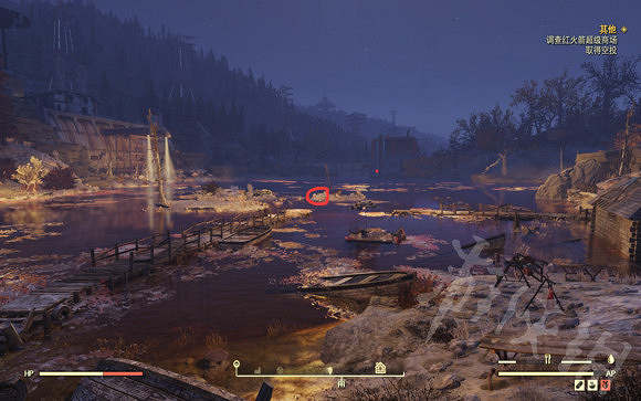 《異塵餘生76》劇毒山谷藏寶圖位置在哪？劇毒山谷藏寶圖位置一覽